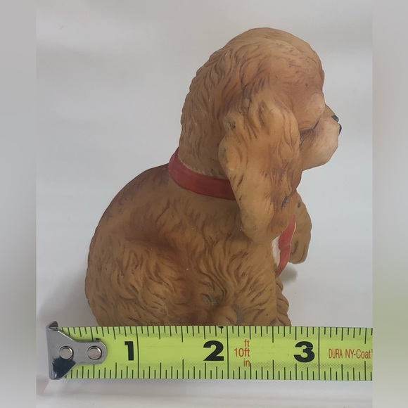 Homco Masterpiece Porcelain Cocker Spaniel Puppy Dogs Figurine - Picture 13 of 15